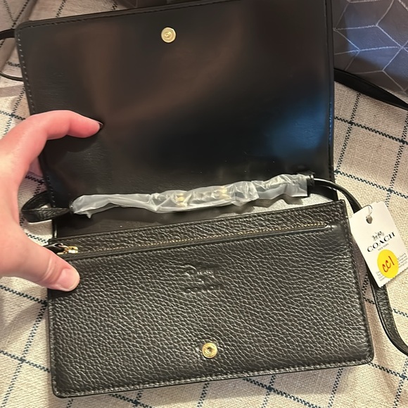 COACH DISNEY DINKY CROSSBODY BAG WITH MIXED 101 DALMATIONS PRINT - Picture 4 of 6